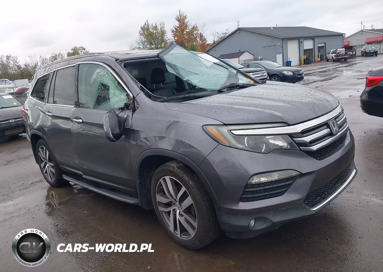 2016 Honda Pilot Elite