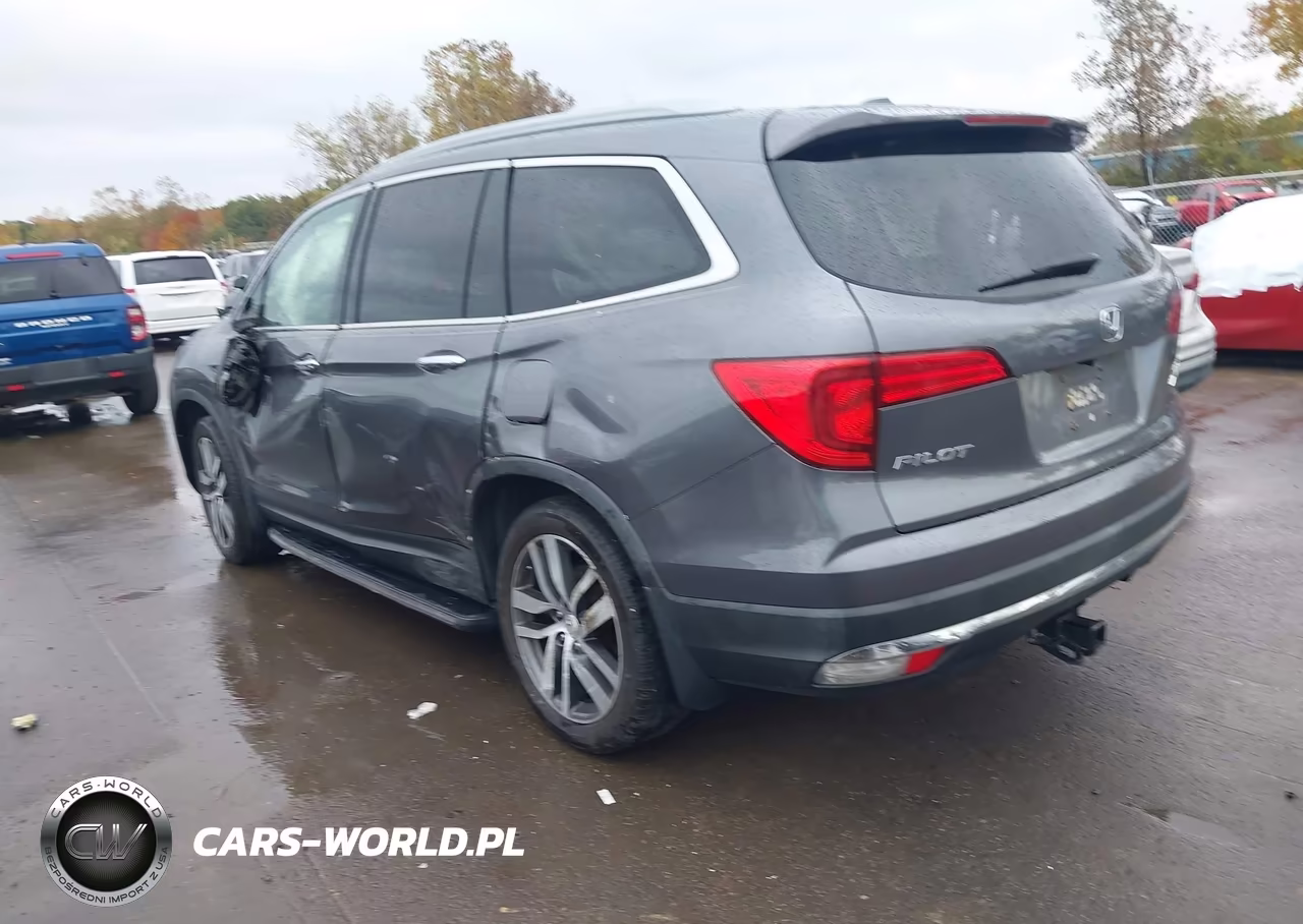 2016 Honda Pilot Elite VIN:5FNYF6H08GB016127 - 3
