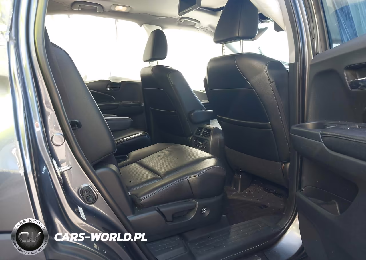 2016 Honda Pilot Elite VIN:5FNYF6H08GB016127 - 8
