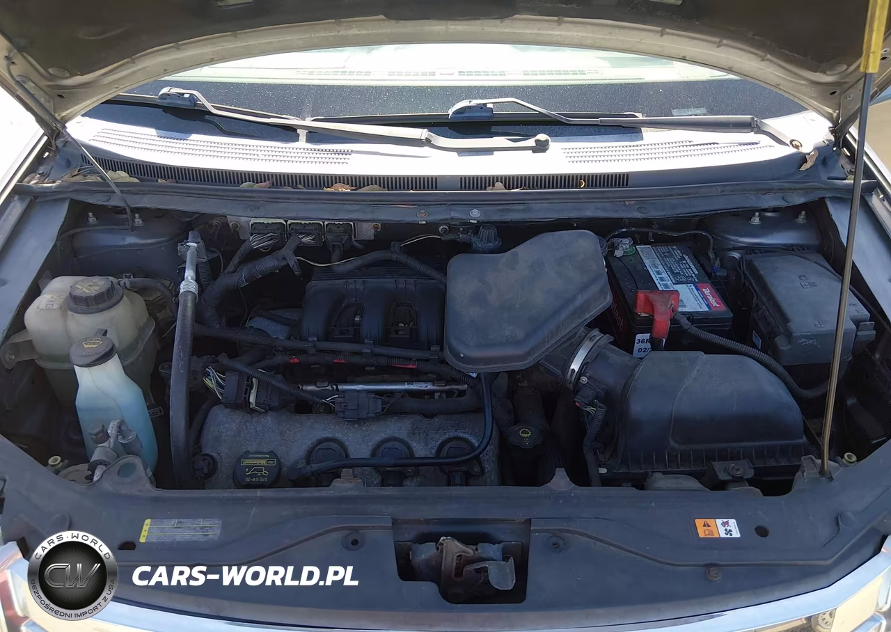 2009 Ford Edge Se VIN:2FMDK36C69BA83424 - 10