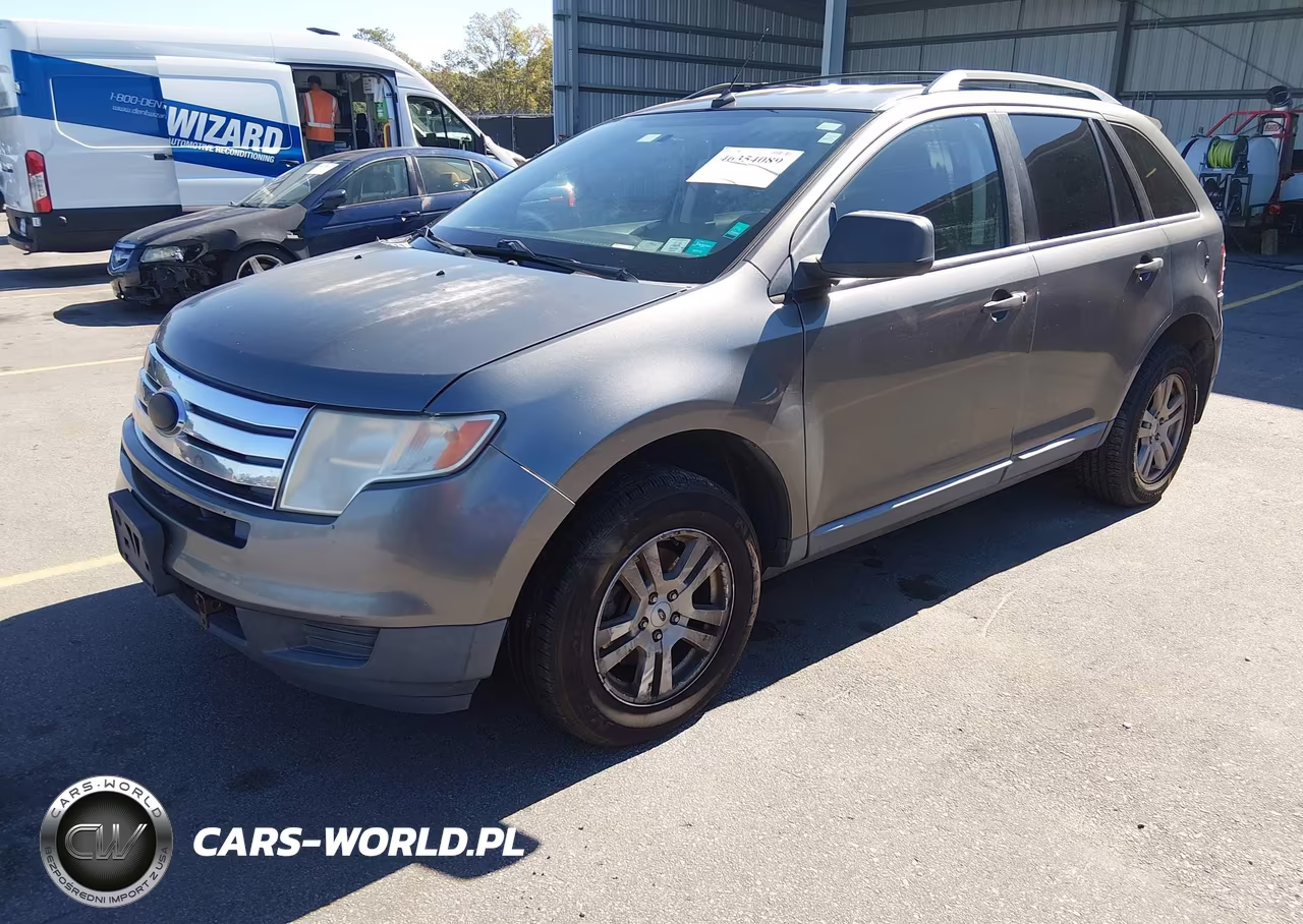 2009 Ford Edge Se VIN:2FMDK36C69BA83424 - 2