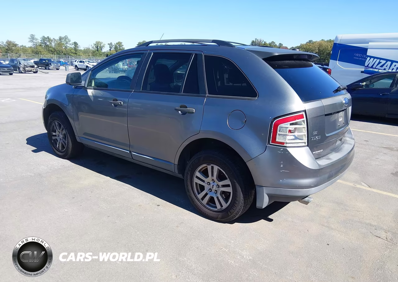 2009 Ford Edge Se VIN:2FMDK36C69BA83424 - 3