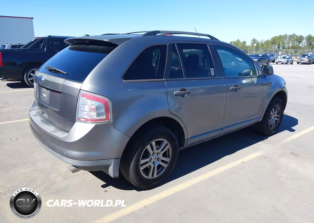 2009 Ford Edge Se VIN:2FMDK36C69BA83424 - 4