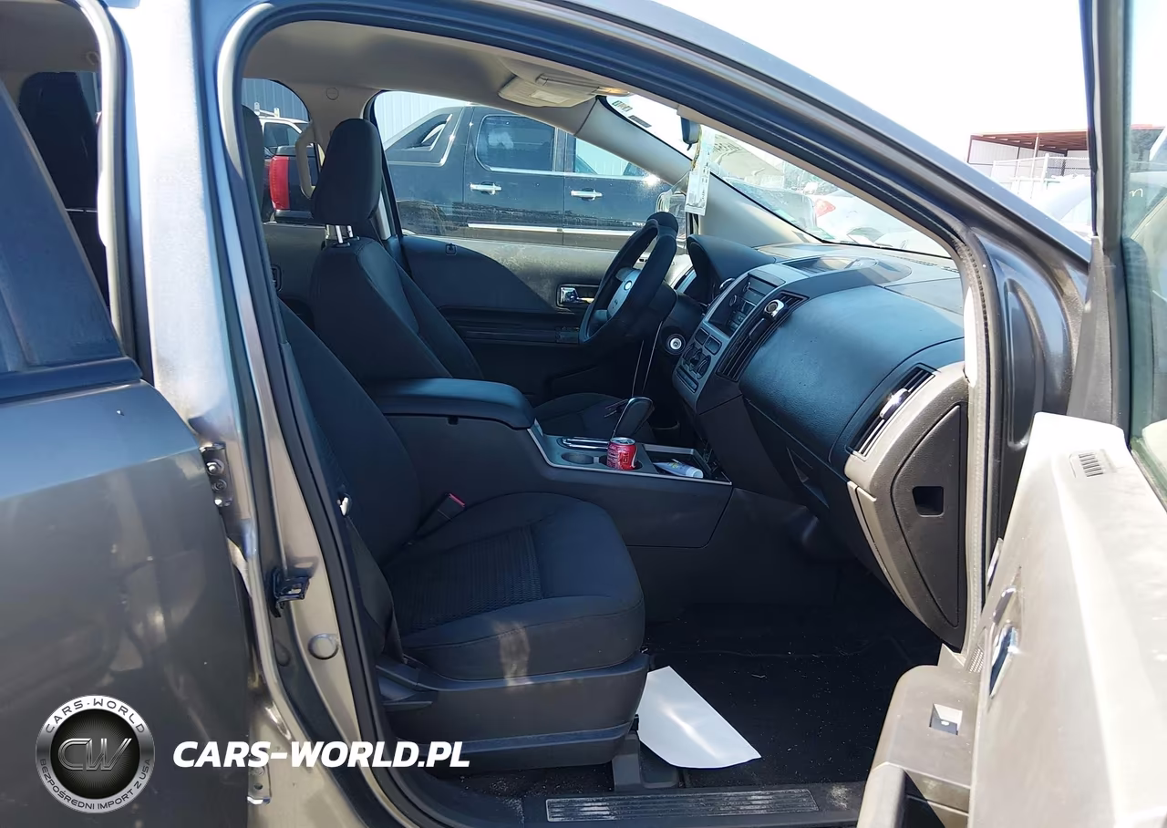 2009 Ford Edge Se VIN:2FMDK36C69BA83424 - 5