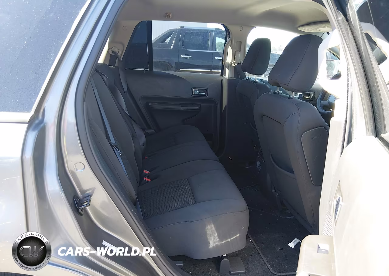 2009 Ford Edge Se VIN:2FMDK36C69BA83424 - 8