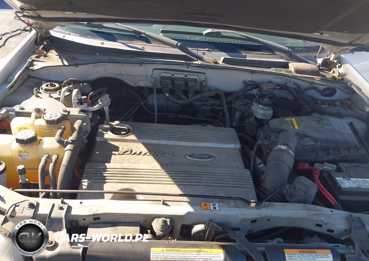 2006 Ford Escape Hybrid VIN:1FMCU96H46KA35457 - 10