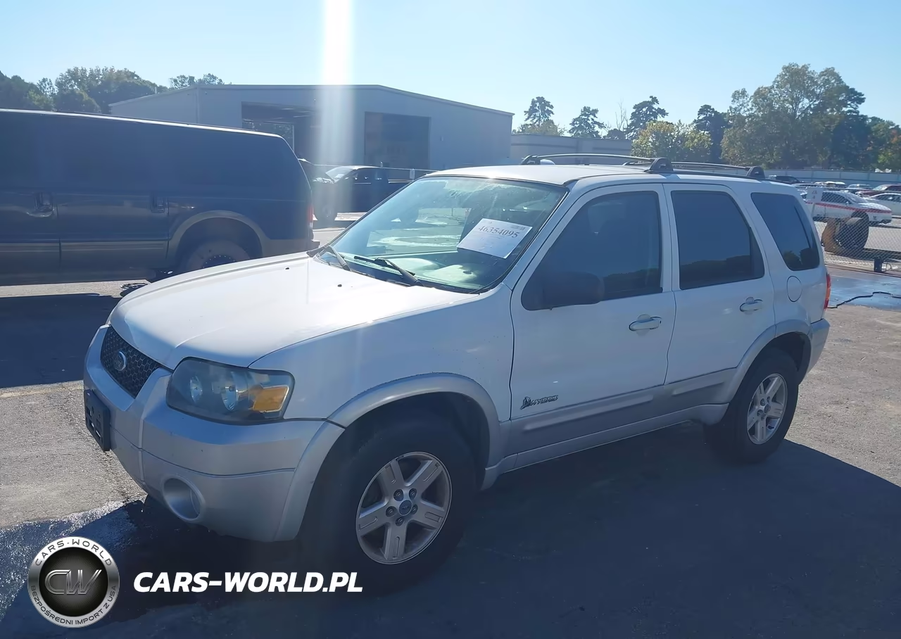 2006 Ford Escape Hybrid VIN:1FMCU96H46KA35457 - 2