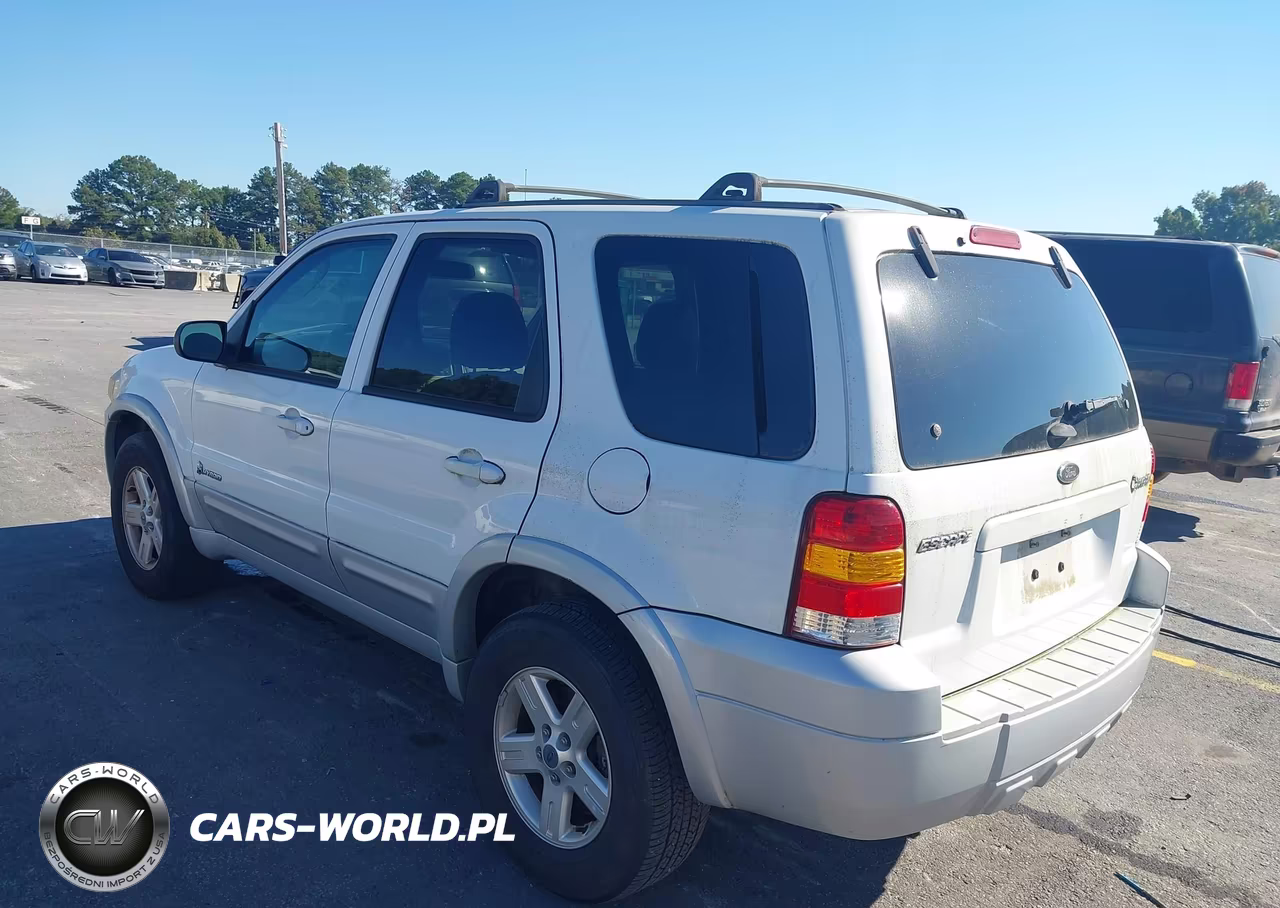 2006 Ford Escape Hybrid VIN:1FMCU96H46KA35457 - 3