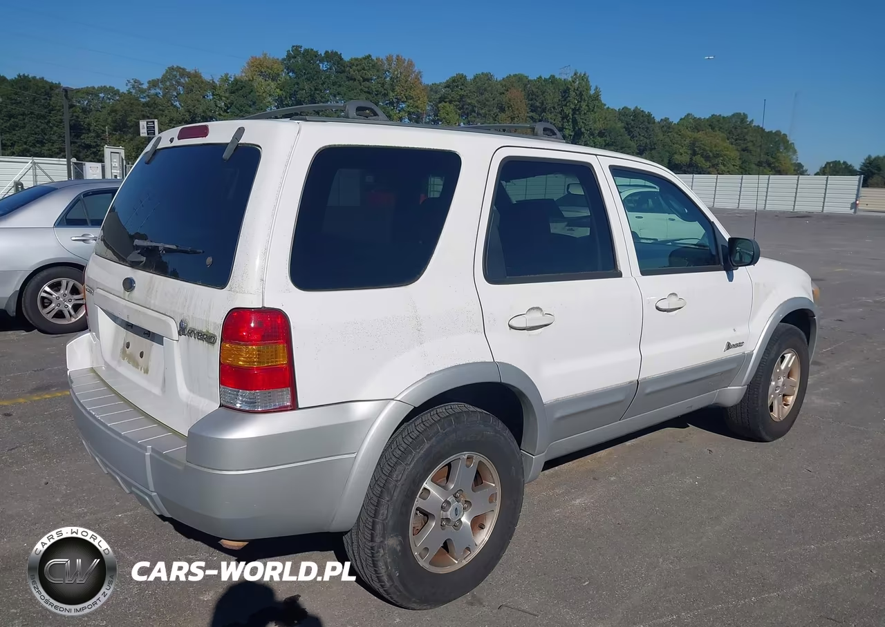 2006 Ford Escape Hybrid VIN:1FMCU96H46KA35457 - 4