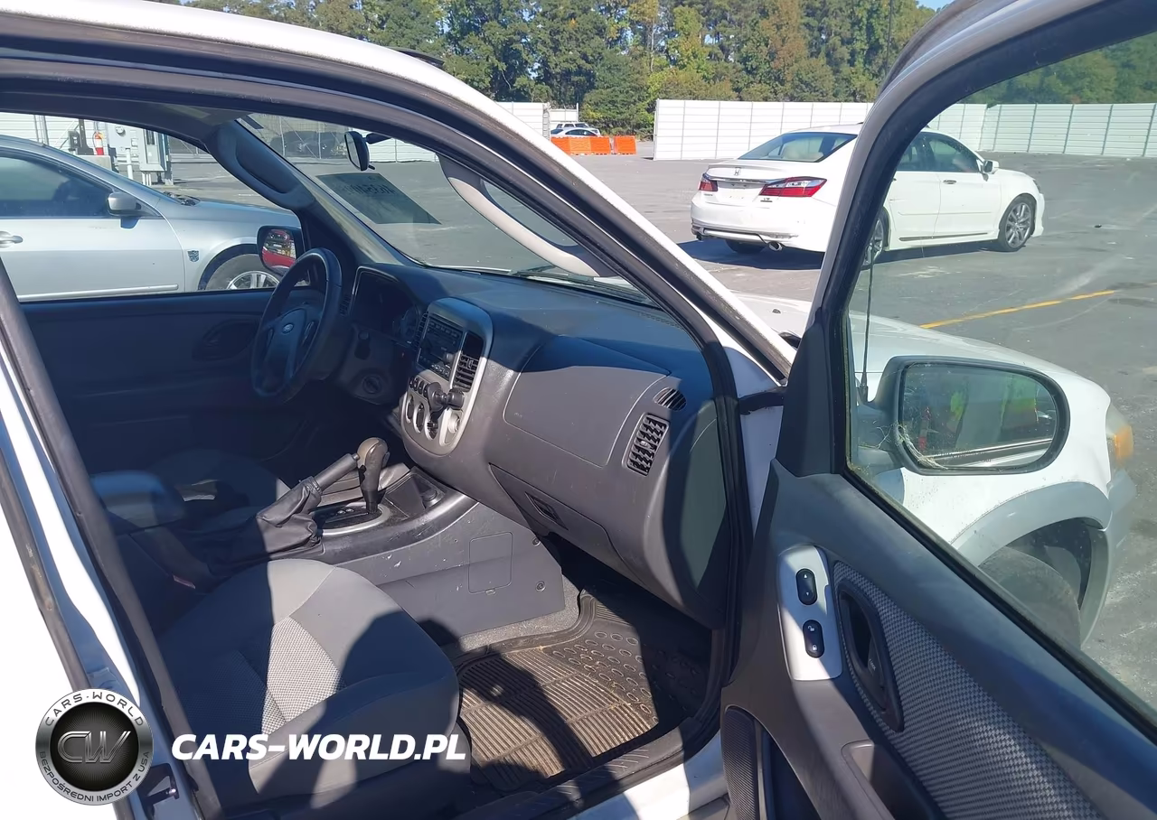 2006 Ford Escape Hybrid VIN:1FMCU96H46KA35457 - 5