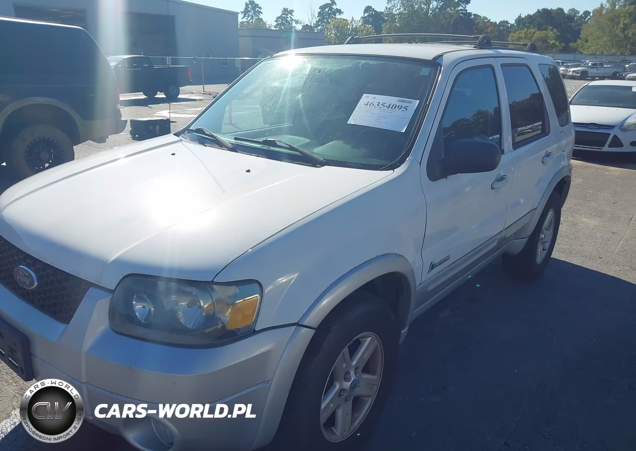 2006 Ford Escape Hybrid VIN:1FMCU96H46KA35457 - 6
