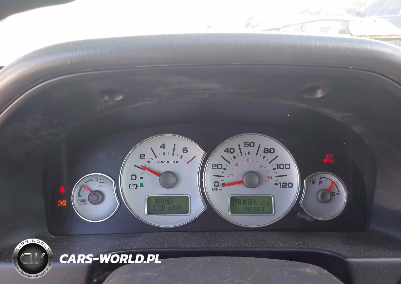 2006 Ford Escape Hybrid VIN:1FMCU96H46KA35457 - 7