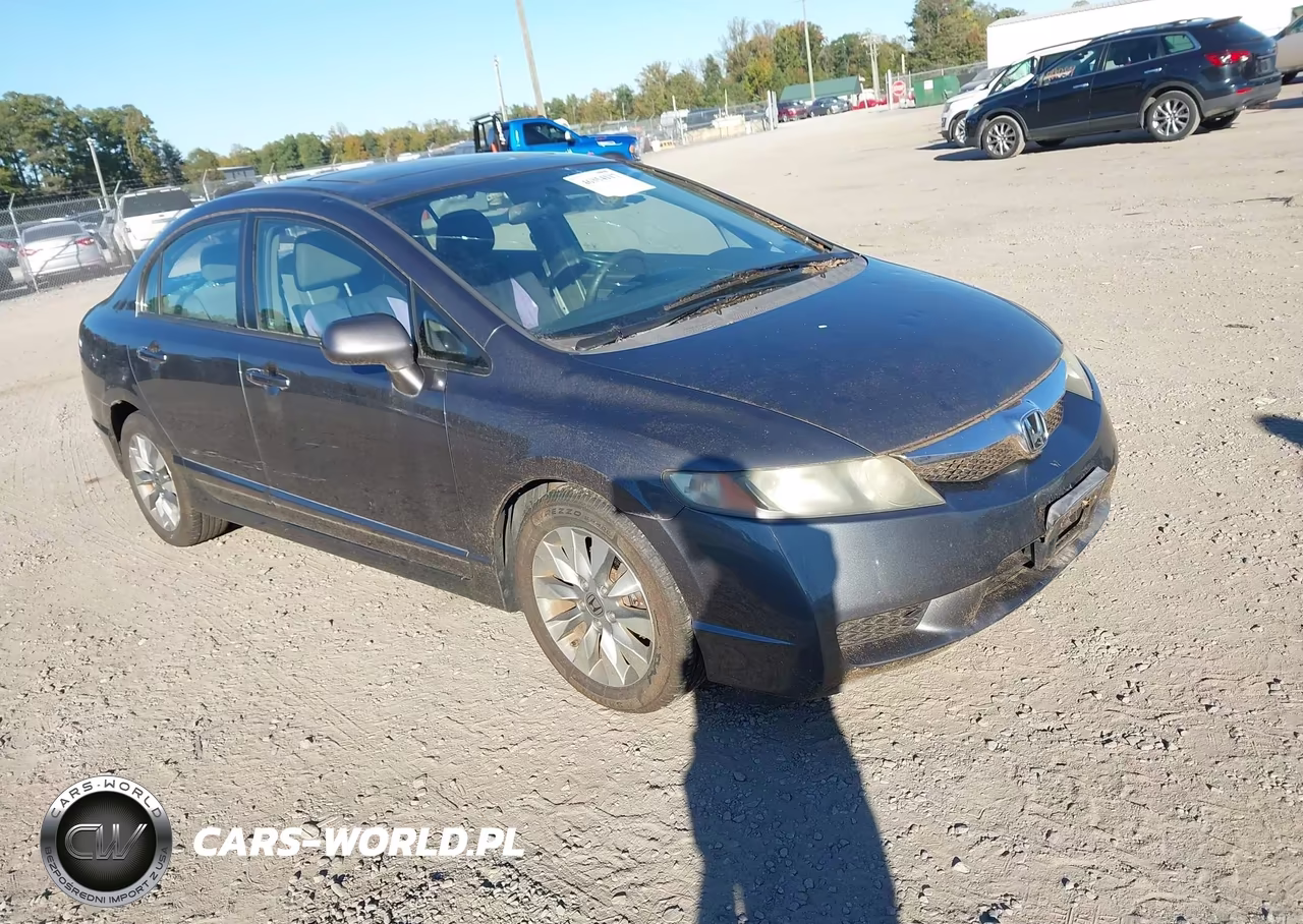 2009 Honda Civic Ex VIN:2HGFA16809H360826 - 1