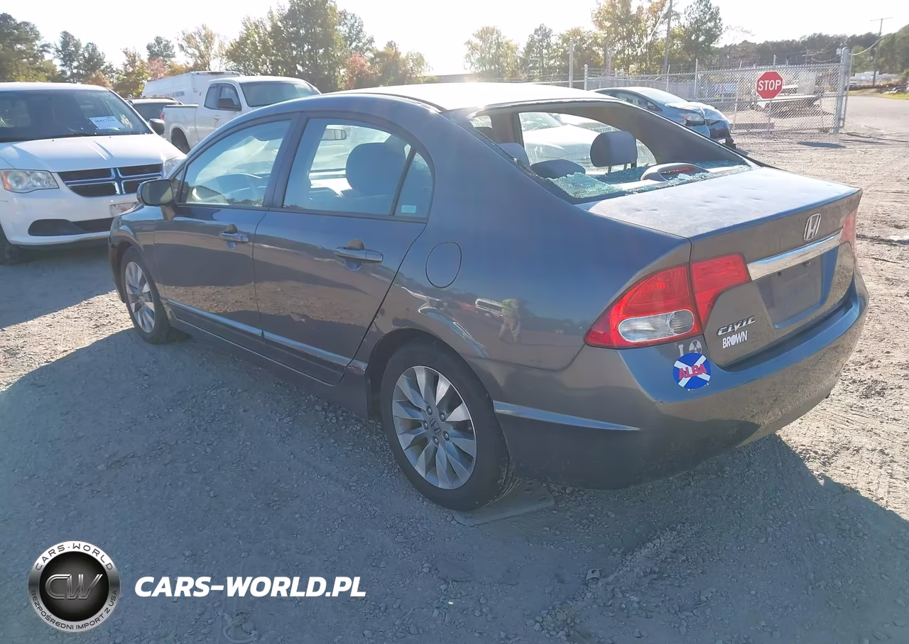 2009 Honda Civic Ex VIN:2HGFA16809H360826 - 3
