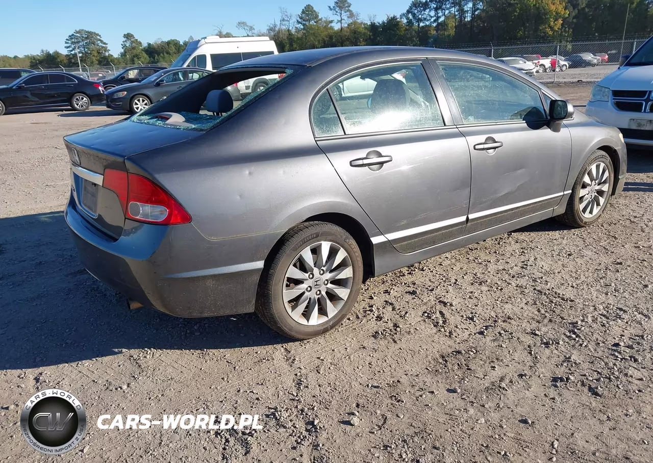 2009 Honda Civic Ex VIN:2HGFA16809H360826 - 4