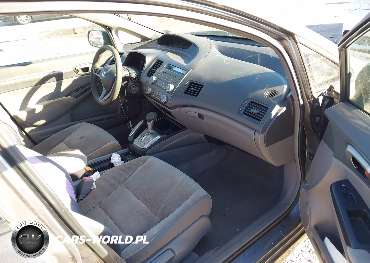 2009 Honda Civic Ex VIN:2HGFA16809H360826 - 5