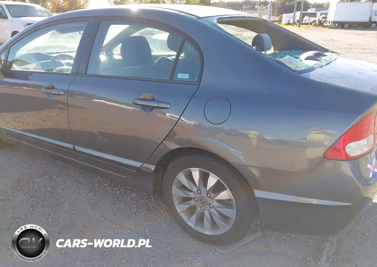 2009 Honda Civic Ex VIN:2HGFA16809H360826 - 6