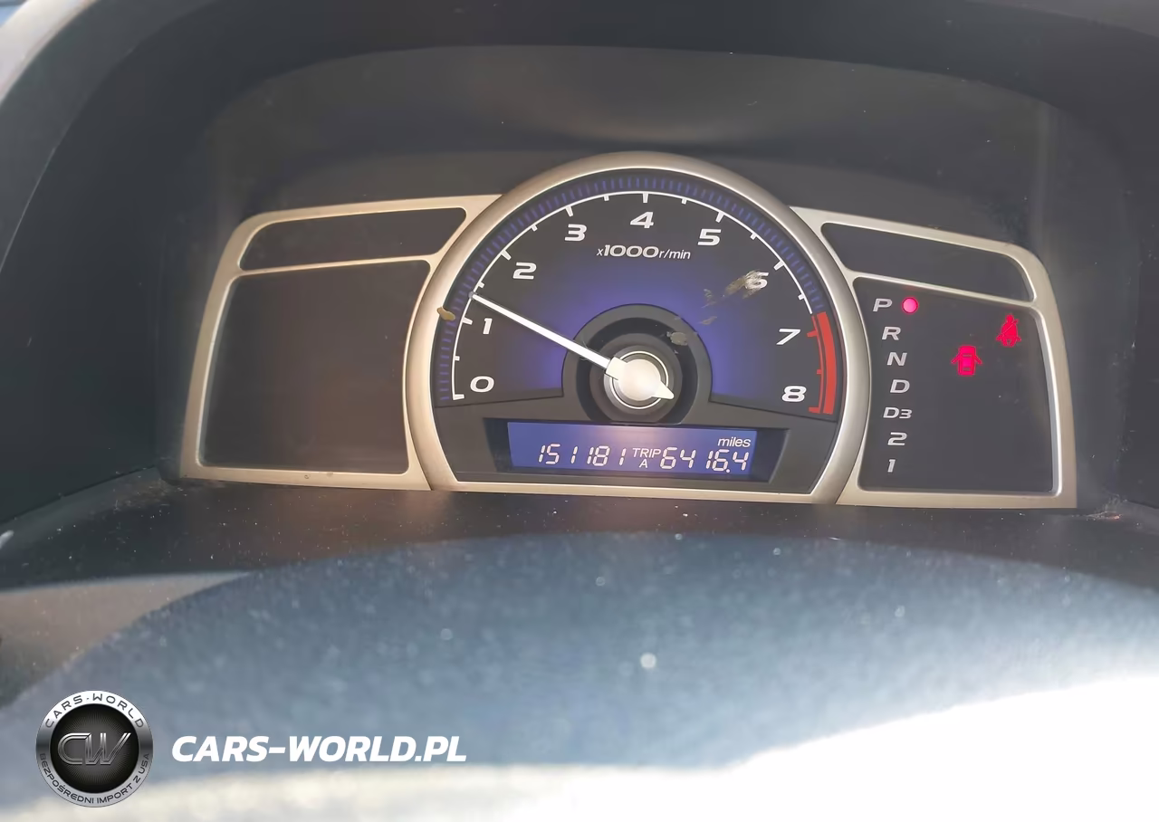 2009 Honda Civic Ex VIN:2HGFA16809H360826 - 7