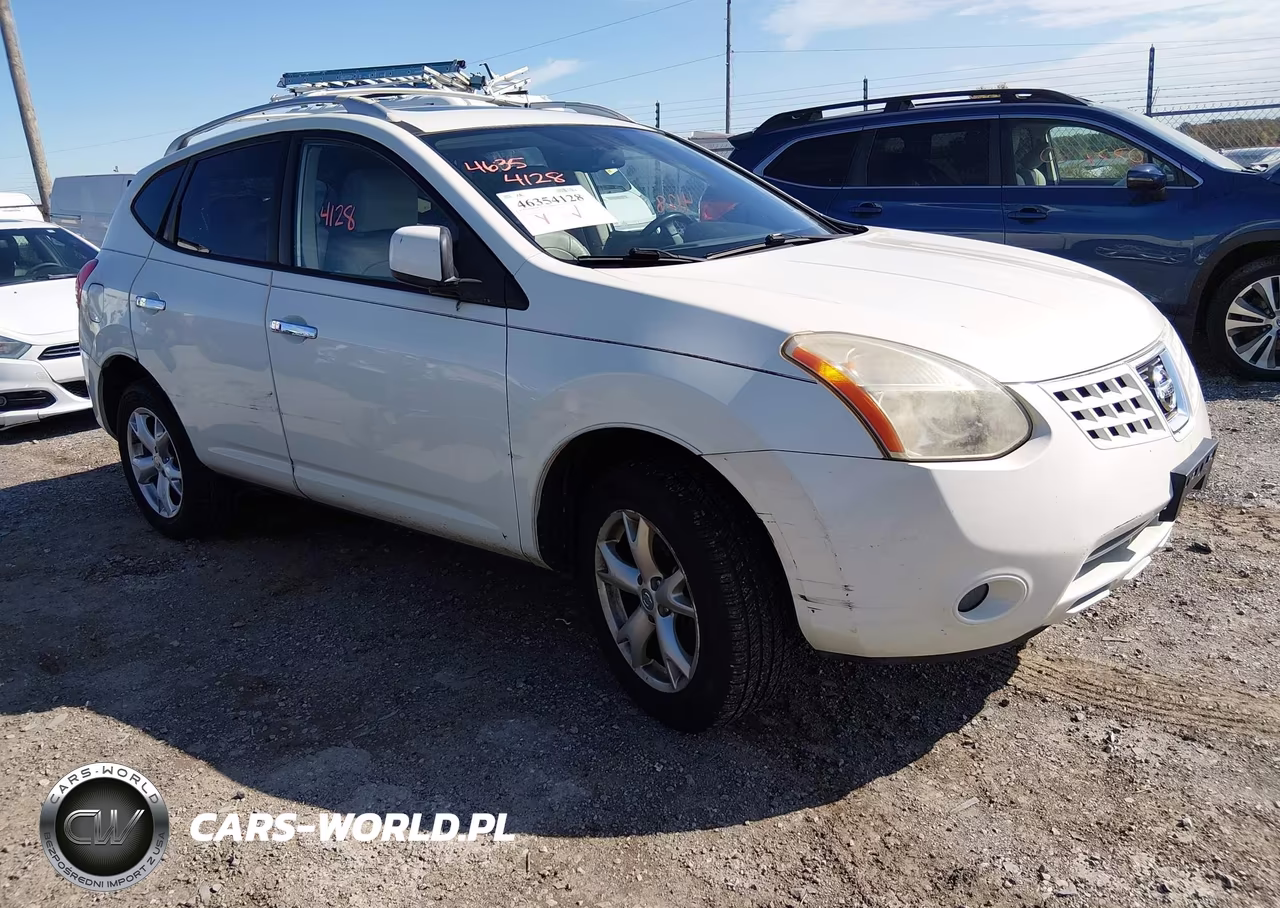 2010 Nissan Rogue Sl VIN:JN8AS5MV8AW127406 - 1
