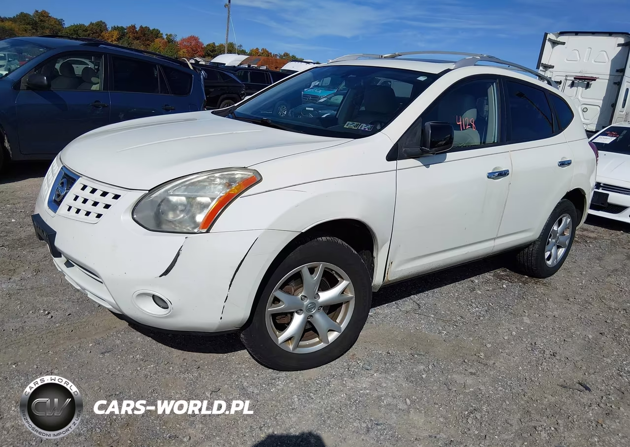 2010 Nissan Rogue Sl VIN:JN8AS5MV8AW127406 - 2