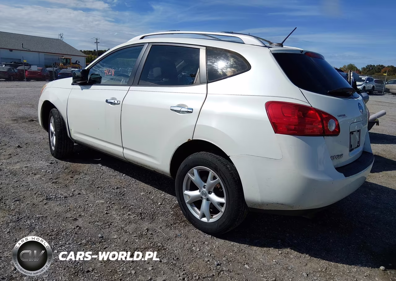 2010 Nissan Rogue Sl VIN:JN8AS5MV8AW127406 - 3