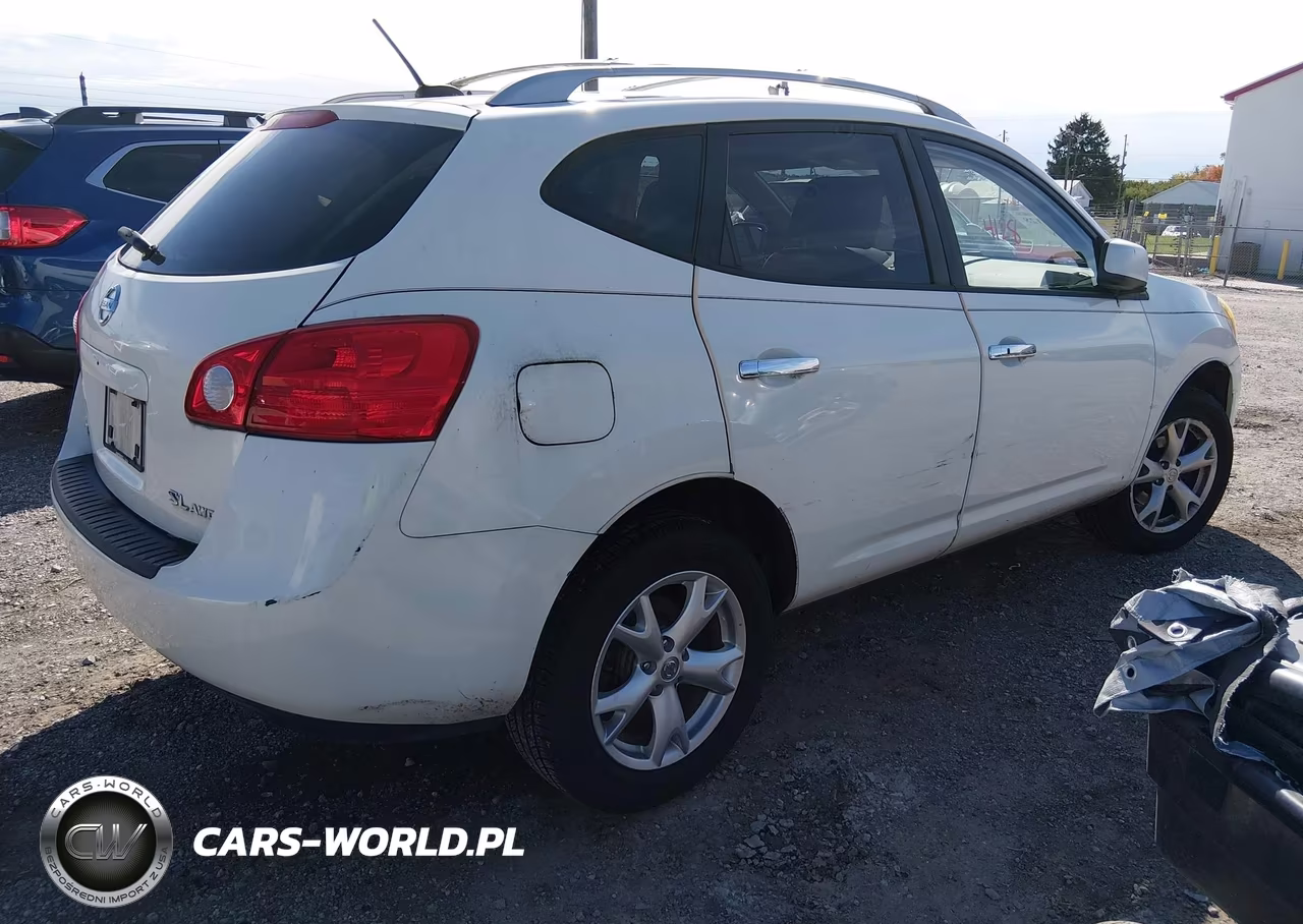 2010 Nissan Rogue Sl VIN:JN8AS5MV8AW127406 - 4