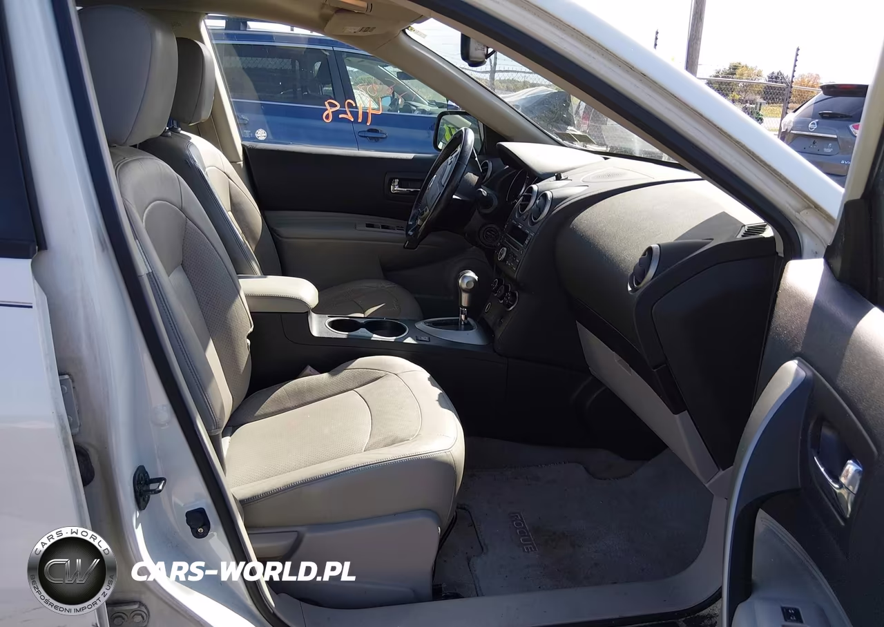2010 Nissan Rogue Sl VIN:JN8AS5MV8AW127406 - 5