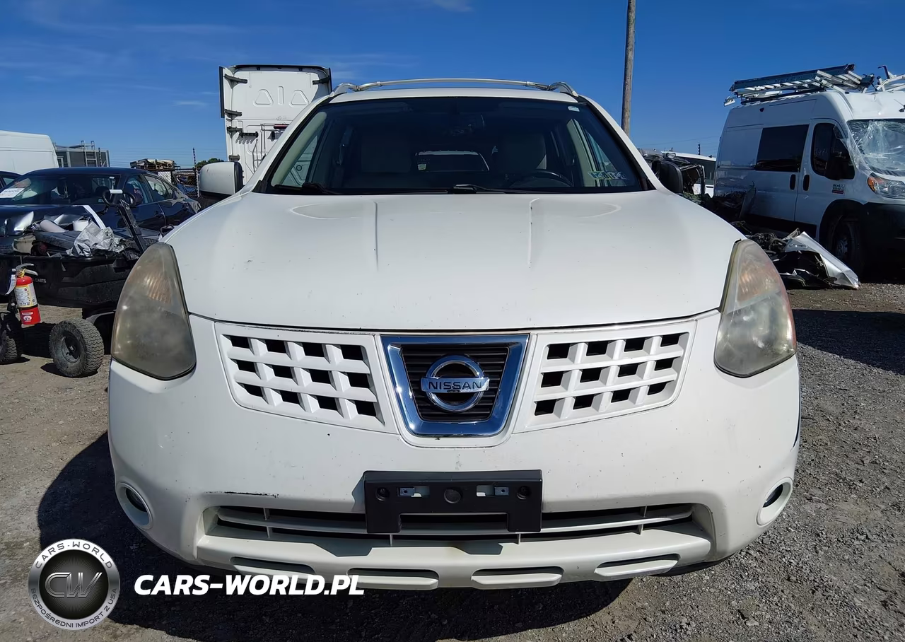 2010 Nissan Rogue Sl VIN:JN8AS5MV8AW127406 - 6
