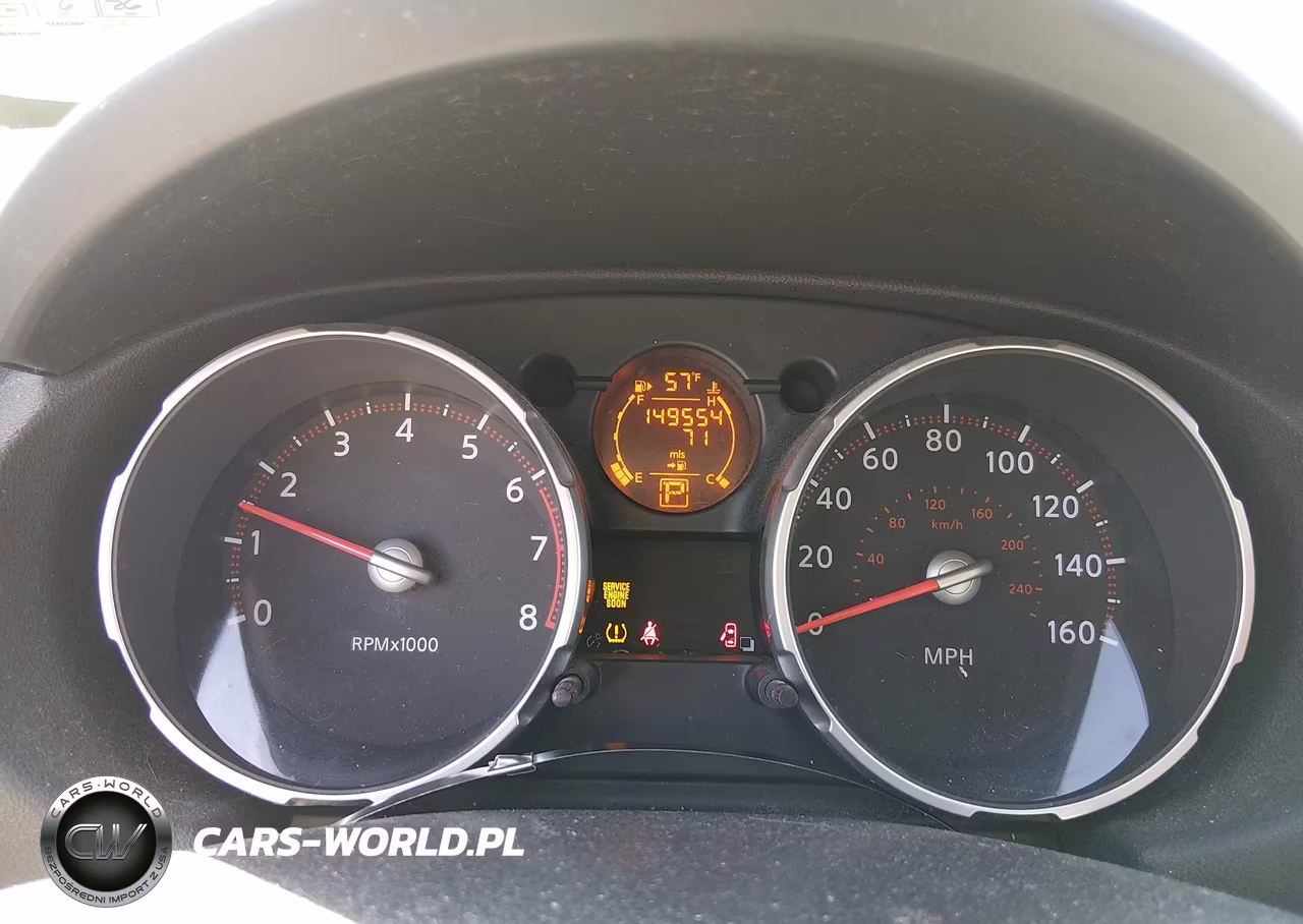 2010 Nissan Rogue Sl VIN:JN8AS5MV8AW127406 - 7