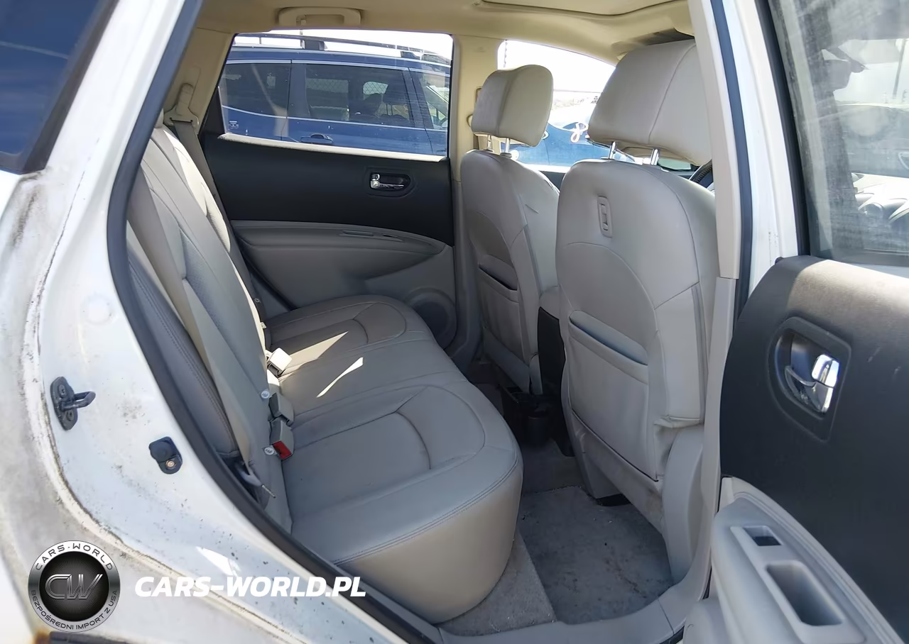 2010 Nissan Rogue Sl VIN:JN8AS5MV8AW127406 - 8