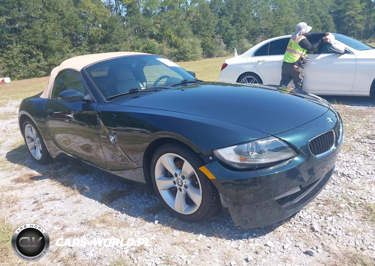 2007 BMW Z4 3.0I – zdjęcie 1 z 16