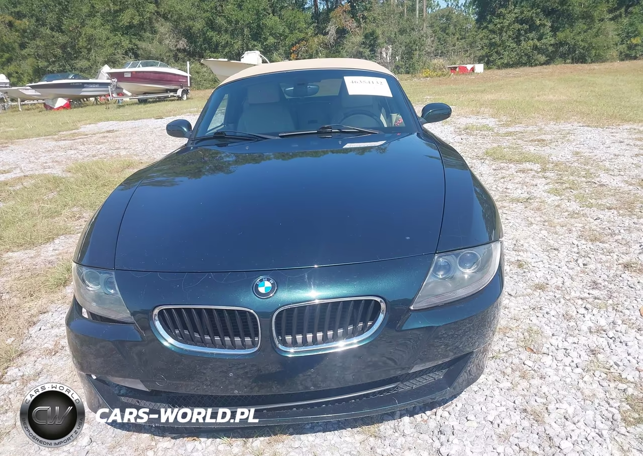 2007 BMW Z4 3.0I VIN:4USBU33577LW72811 - 12