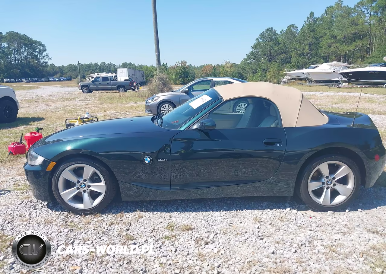 2007 BMW Z4 3.0I VIN:4USBU33577LW72811 - 14