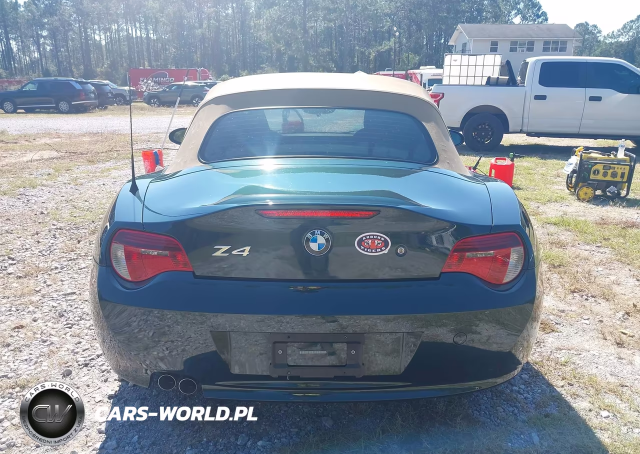 2007 BMW Z4 3.0I VIN:4USBU33577LW72811 - 16