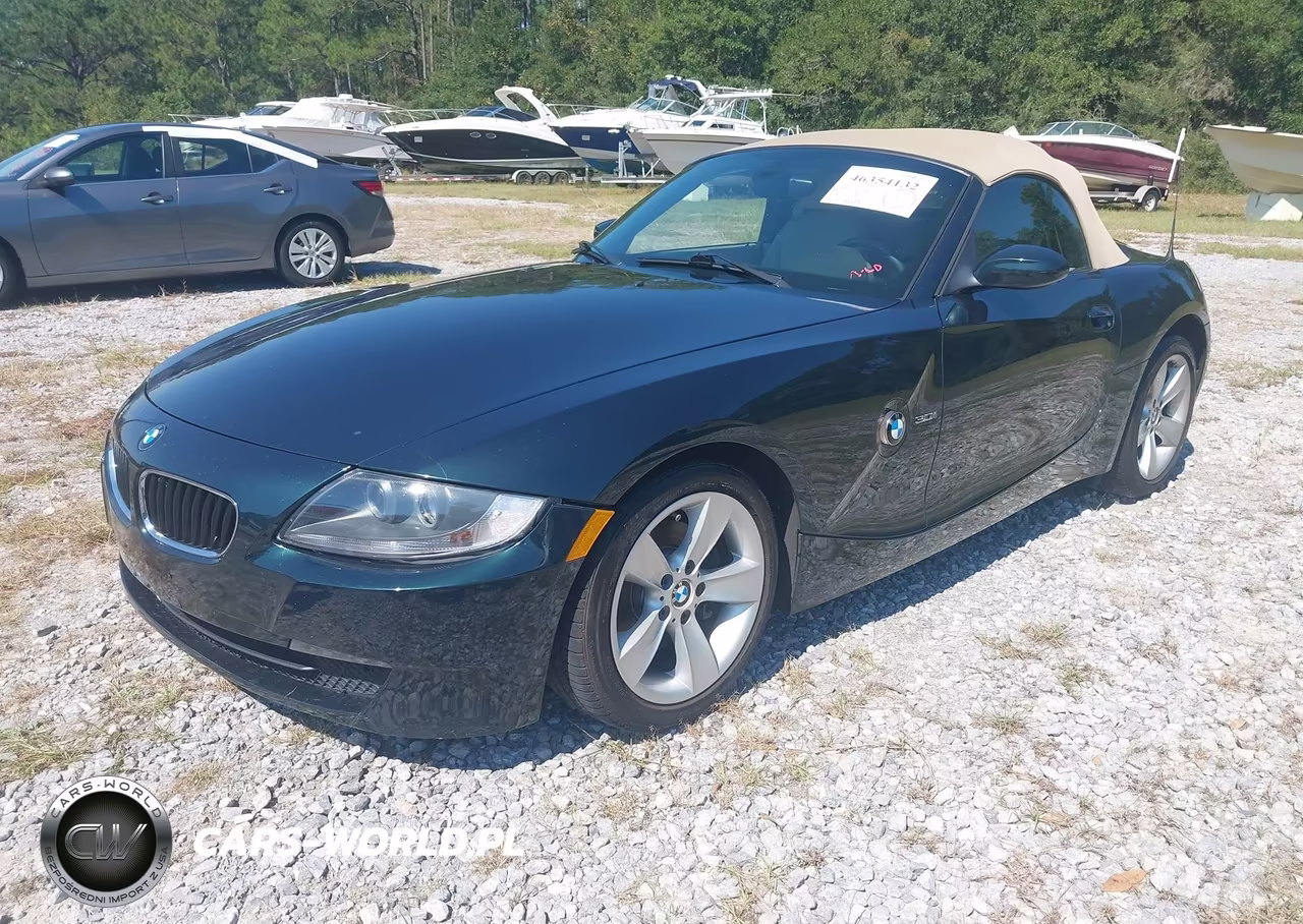 2007 BMW Z4 3.0I VIN:4USBU33577LW72811 - 2