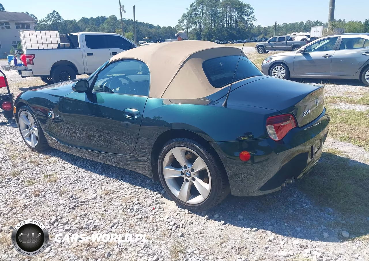 2007 BMW Z4 3.0I VIN:4USBU33577LW72811 - 3
