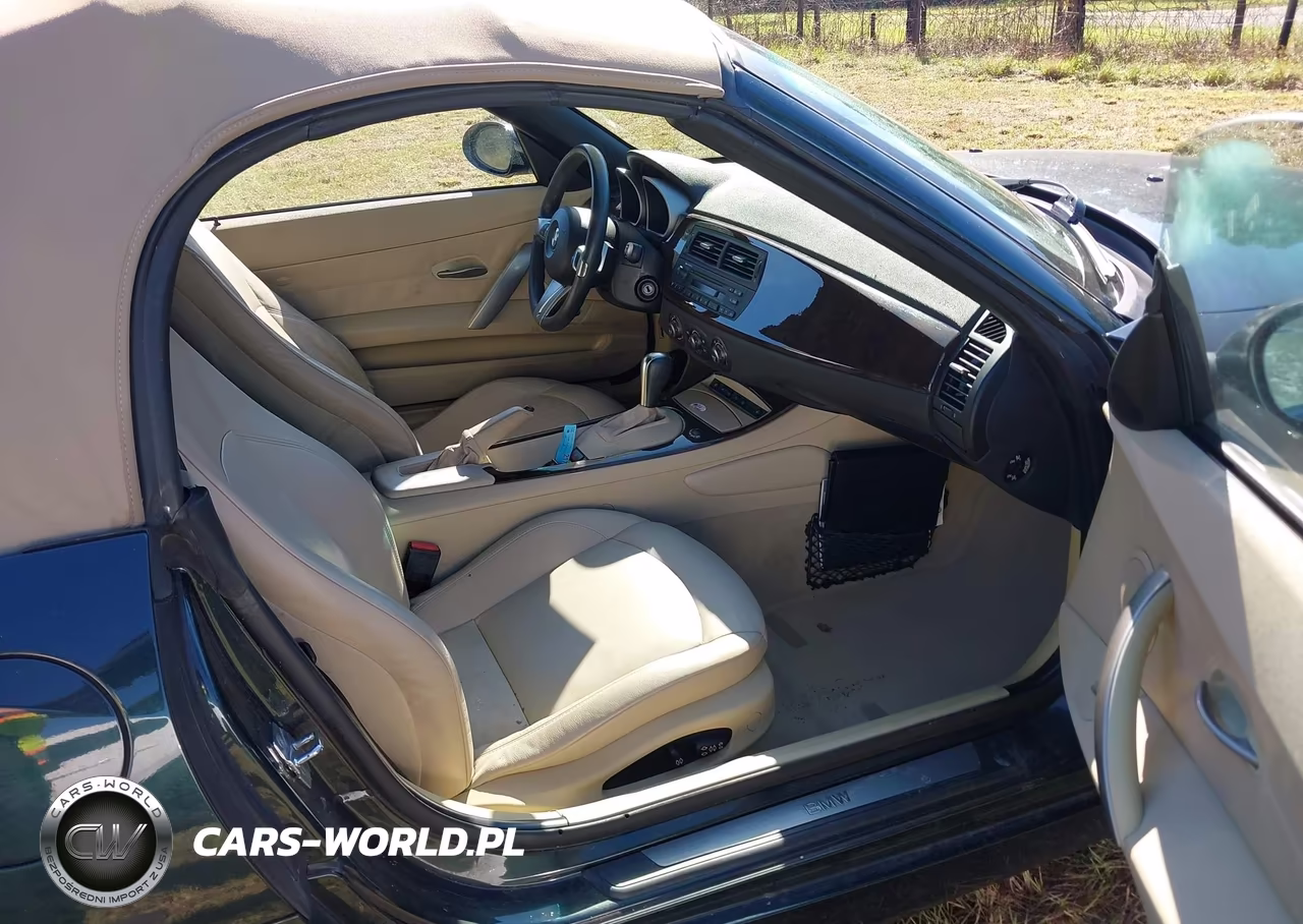 2007 BMW Z4 3.0I VIN:4USBU33577LW72811 - 5