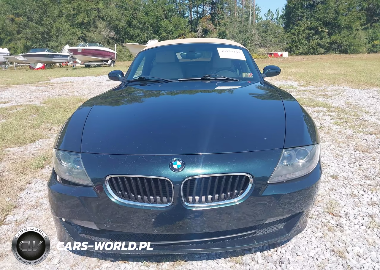 2007 BMW Z4 3.0I VIN:4USBU33577LW72811 - 6