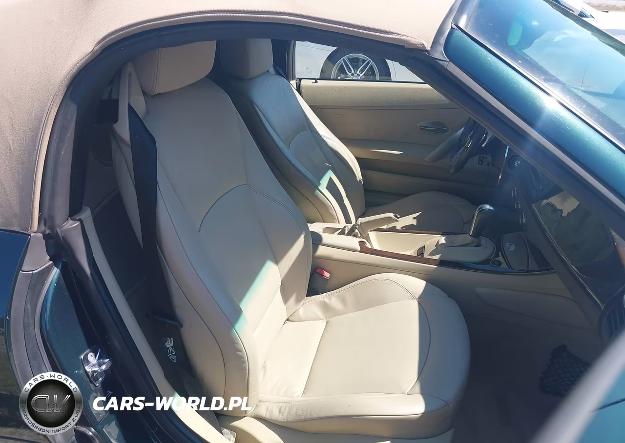 2007 BMW Z4 3.0I VIN:4USBU33577LW72811 - 8