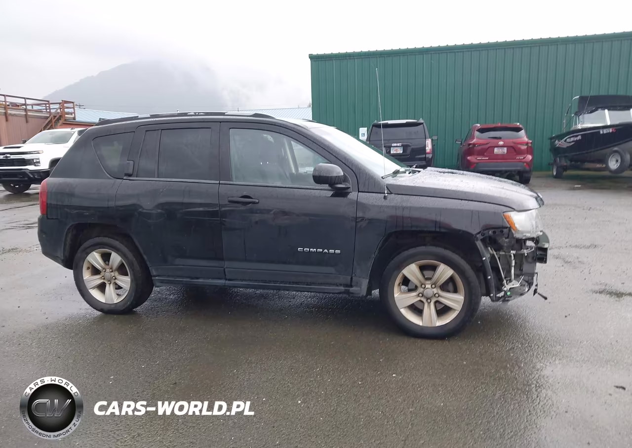 2016 Jeep Compass Sport VIN:1C4NJDBBXGD725018 - 14