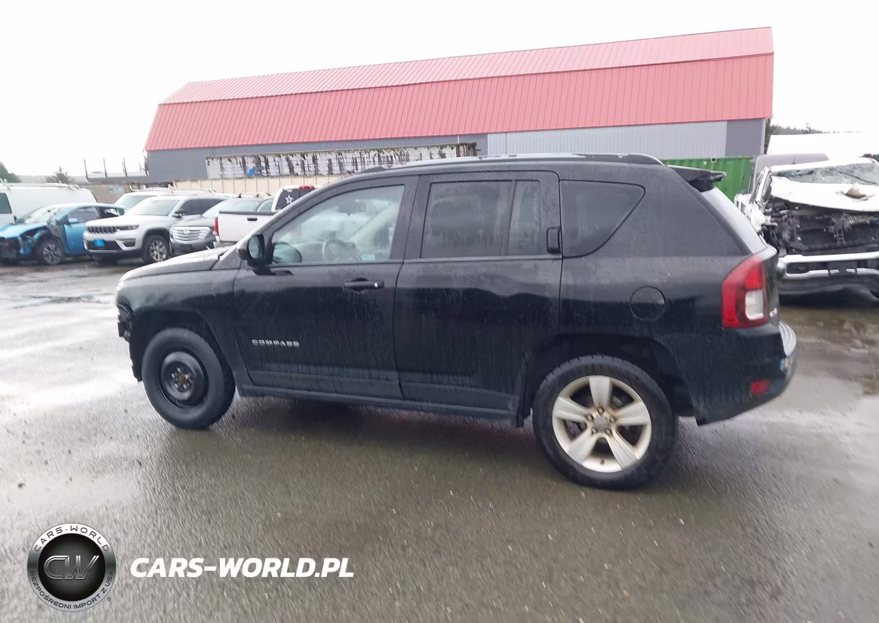 2016 Jeep Compass Sport VIN:1C4NJDBBXGD725018 - 15