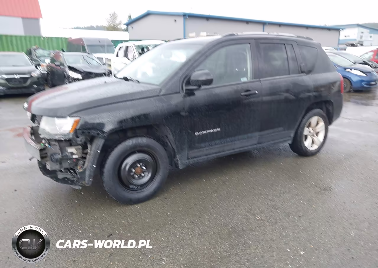 2016 Jeep Compass Sport VIN:1C4NJDBBXGD725018 - 2