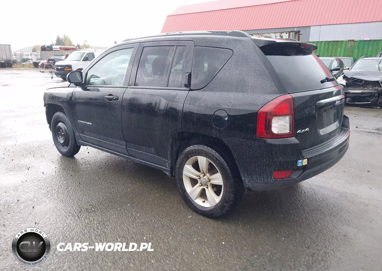 2016 Jeep Compass Sport VIN:1C4NJDBBXGD725018 - 3