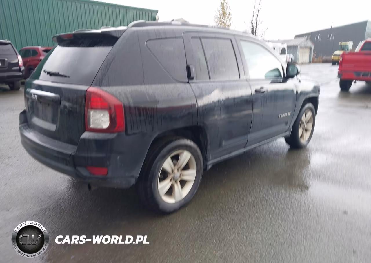 2016 Jeep Compass Sport VIN:1C4NJDBBXGD725018 - 4