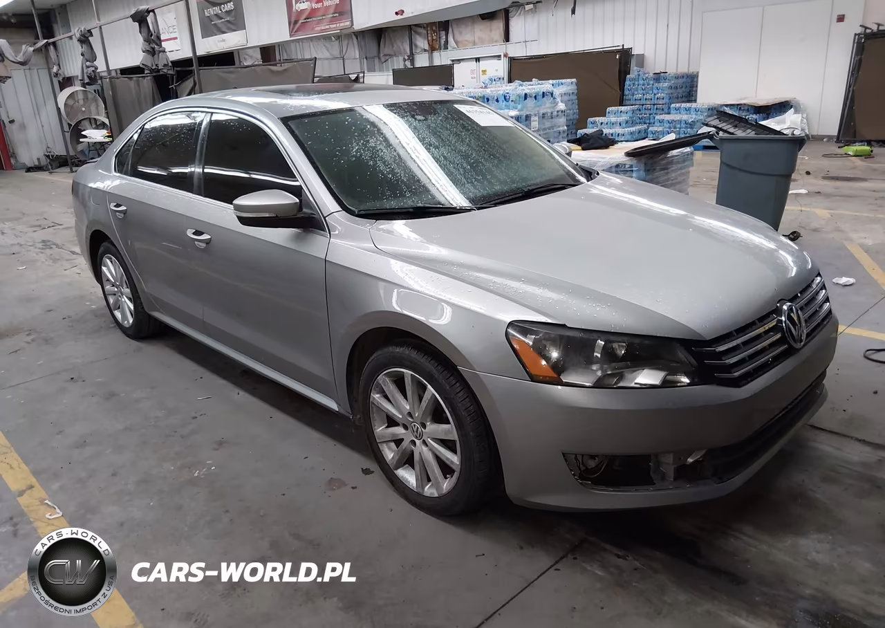 2013 Volkswagen Passat 2.0L Tdi Se