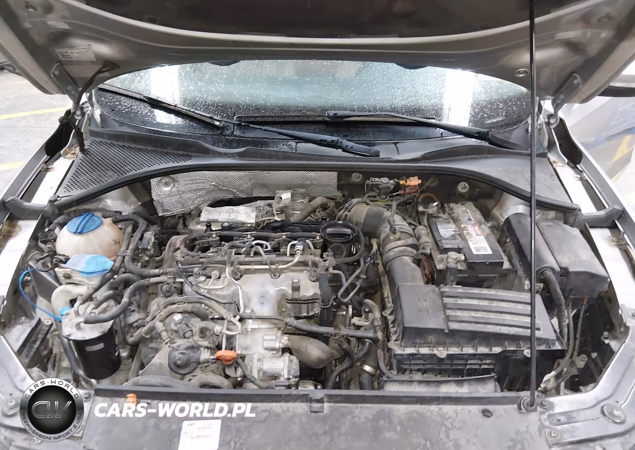 2013 Volkswagen Passat 2.0L Tdi Se VIN:1VWBN7A36DC028611 - 10