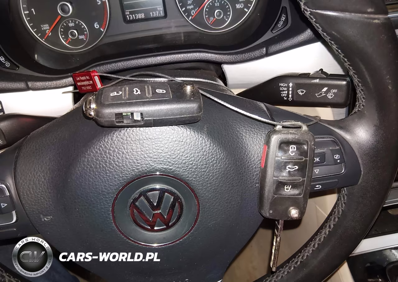 2013 Volkswagen Passat 2.0L Tdi Se VIN:1VWBN7A36DC028611 - 11