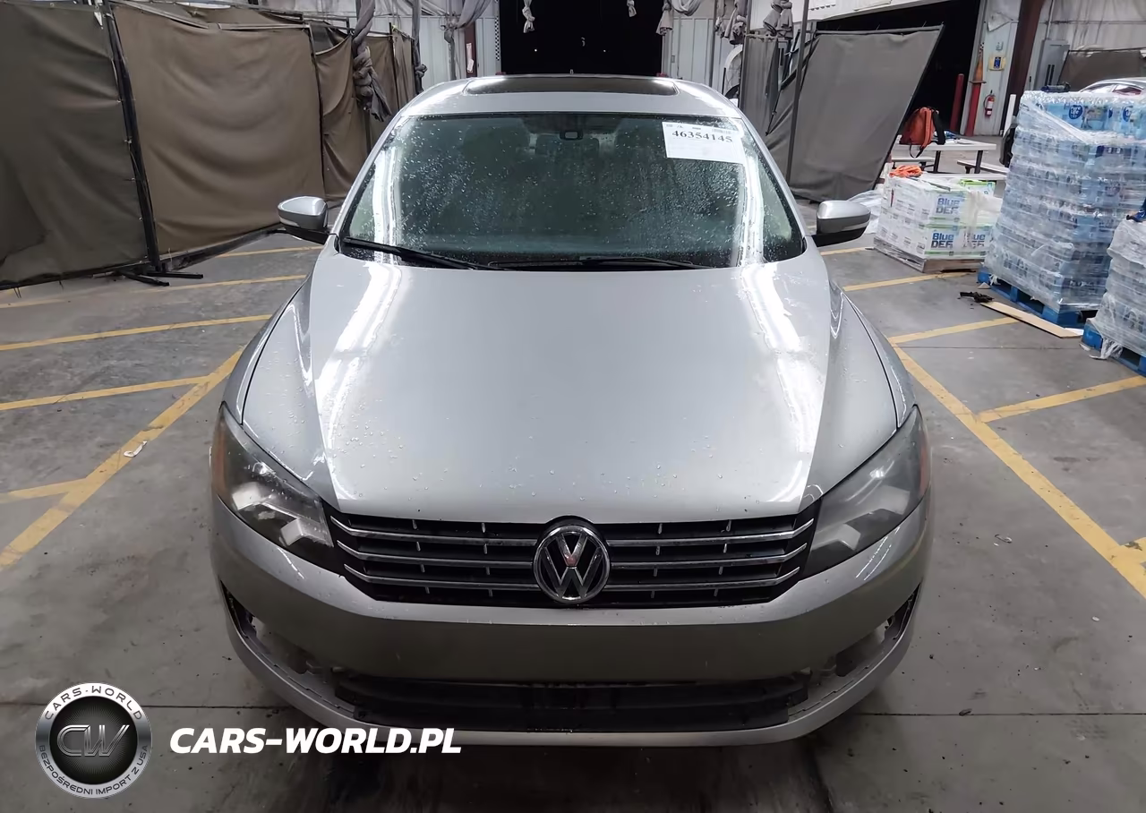 2013 Volkswagen Passat 2.0L Tdi Se VIN:1VWBN7A36DC028611 - 12