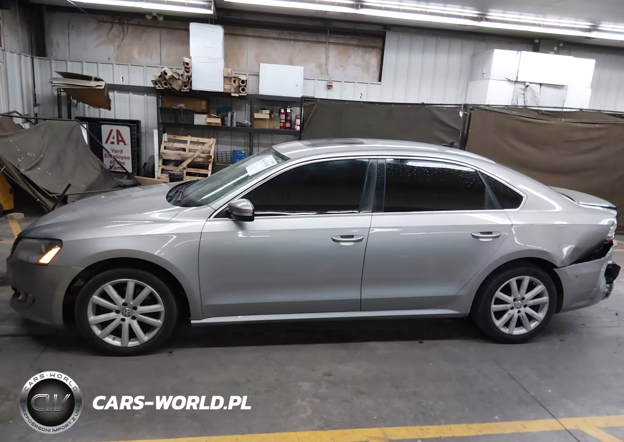 2013 Volkswagen Passat 2.0L Tdi Se VIN:1VWBN7A36DC028611 - 14