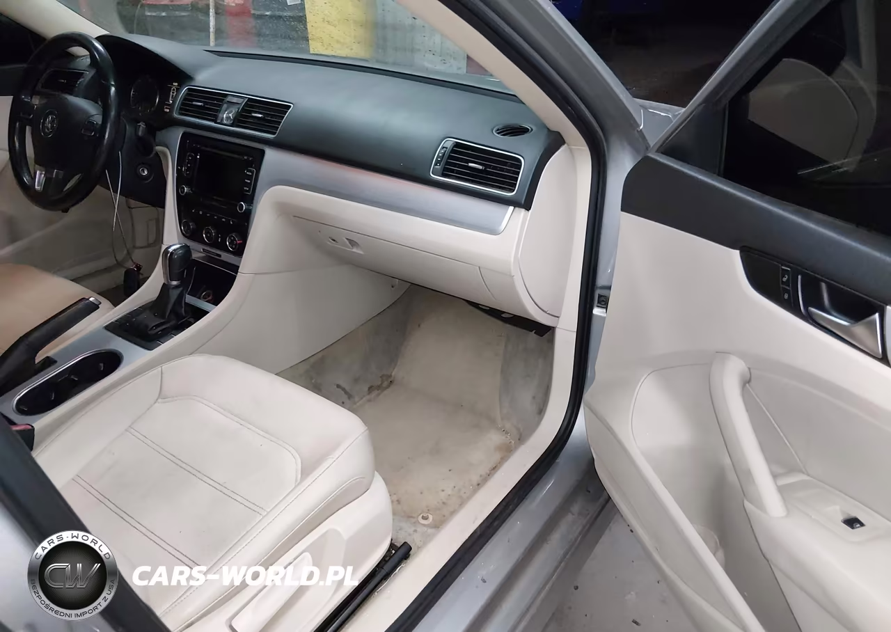 2013 Volkswagen Passat 2.0L Tdi Se VIN:1VWBN7A36DC028611 - 5